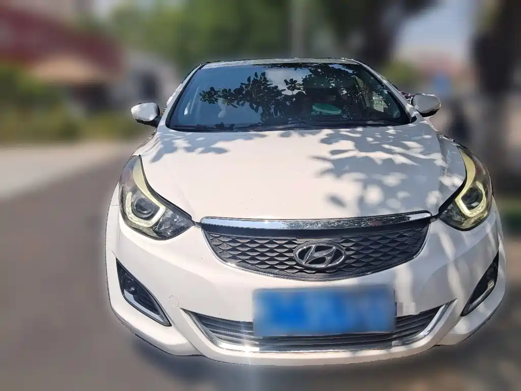 Hyundai Elantra Langdong — миниатюра 2