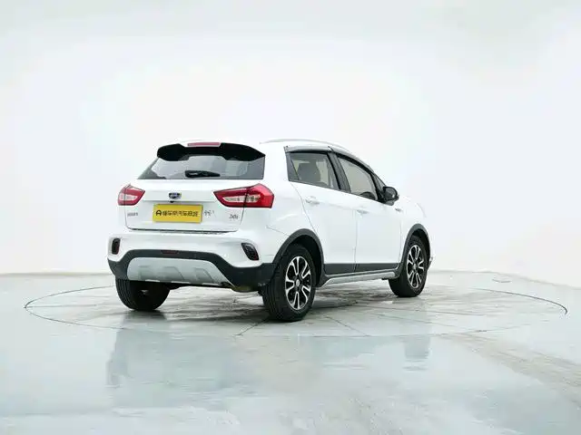 Geely Vision X3 — миниатюра 8