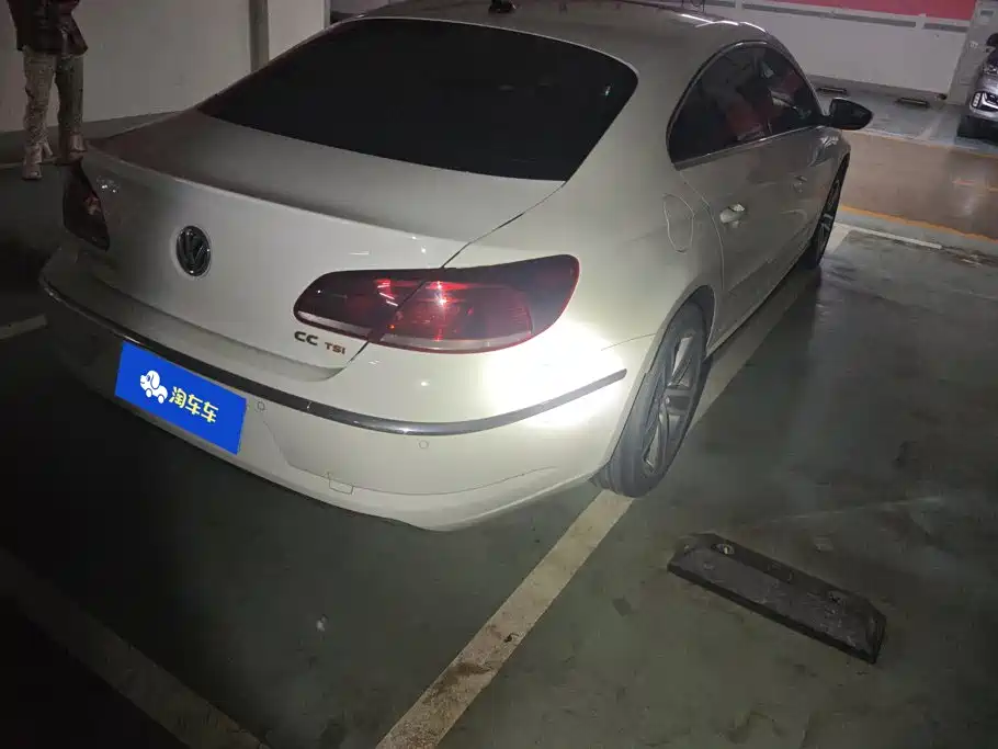 Volkswagen CC — миниатюра 3