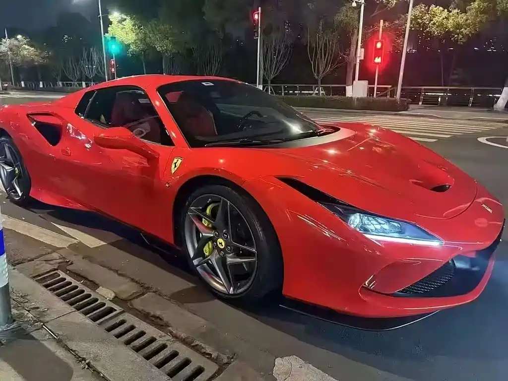 Ferrari F8 2020 Spider 3.9T V8