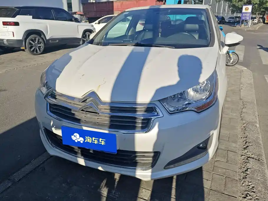 Citroen C4L — миниатюра 2
