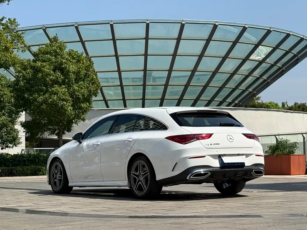 Mercedes-Benz CLA (Import) — миниатюра 9