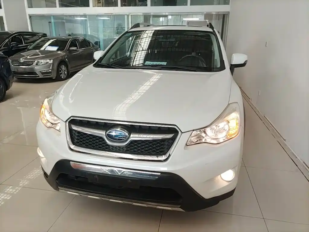 Subaru XV — миниатюра 3
