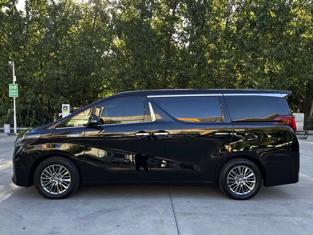 Toyota Alphard — миниатюра 3