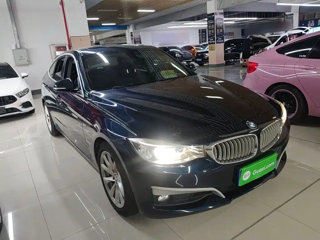 BMW 3 Series GT — миниатюра 4