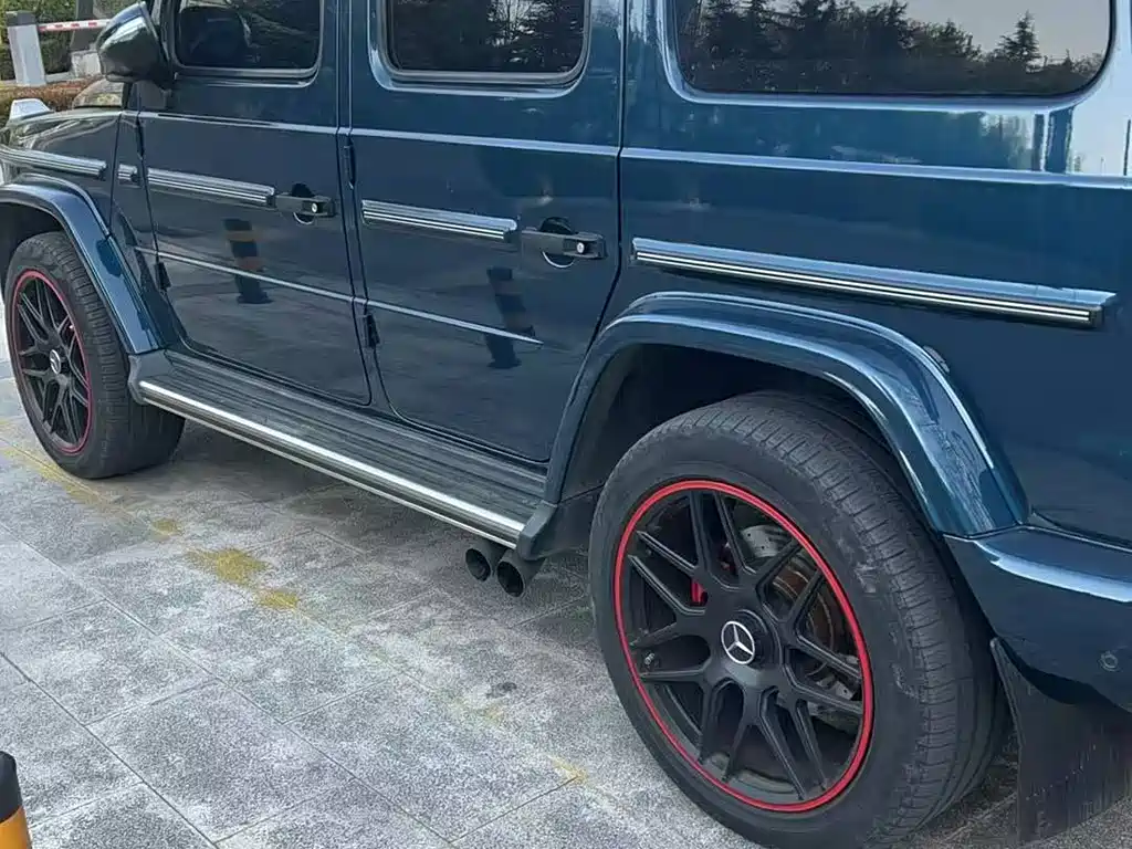 MERCEDES-BENZ G CLASS