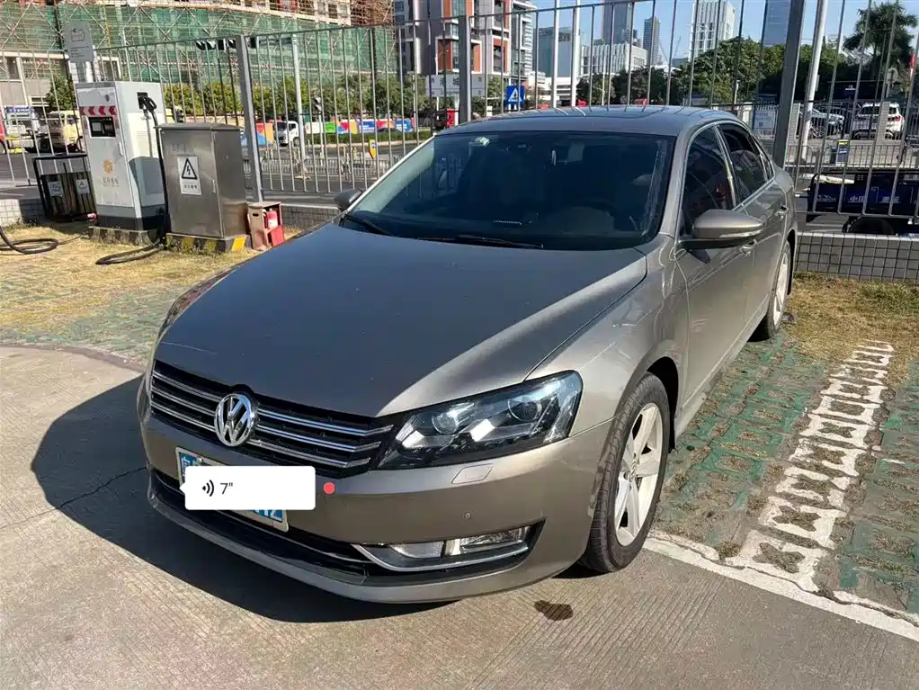 Volkswagen Passat 2014