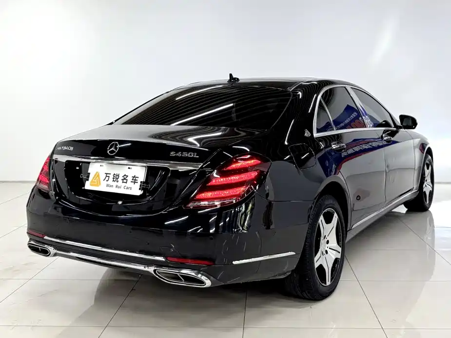 Mercedes-Benz S-Class — миниатюра 3