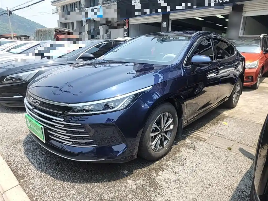 BYD Destroyer 05 2024 Glory Edition DM-i 55KM Luxury Type
