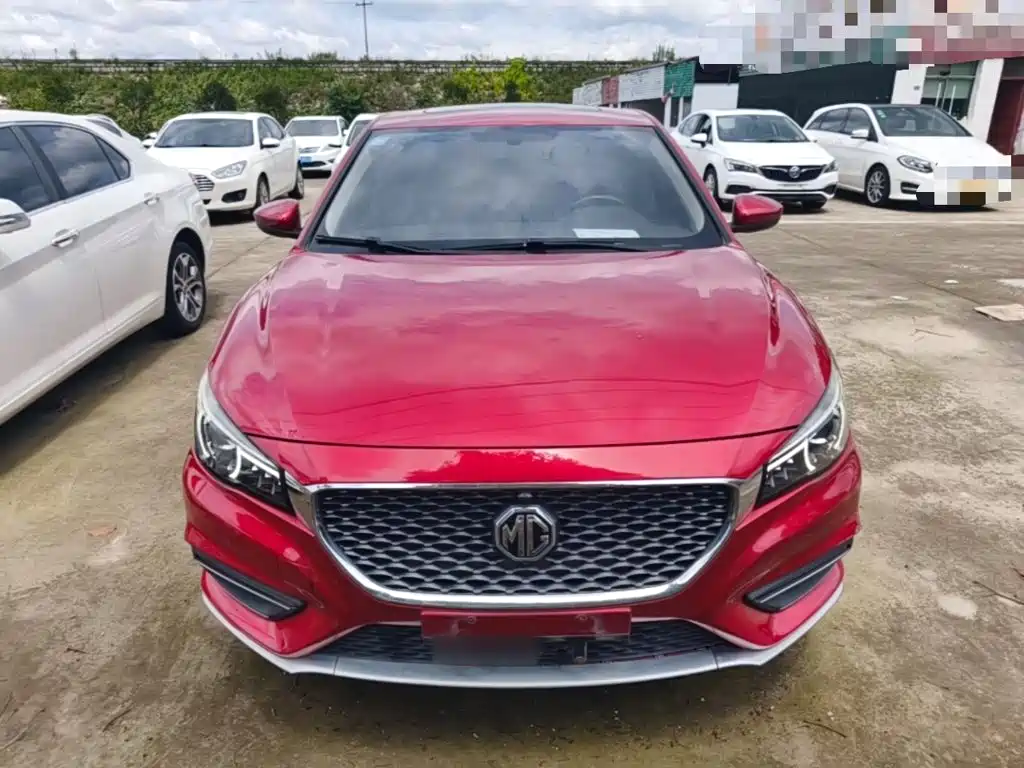 MG MG6 — миниатюра 3