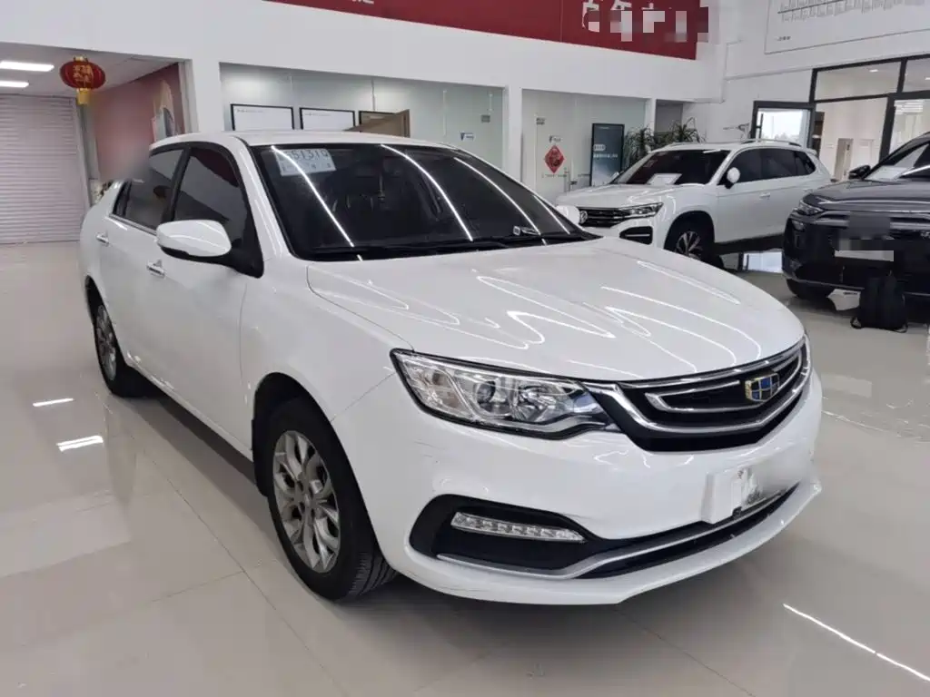 Geely Vision — миниатюра 4