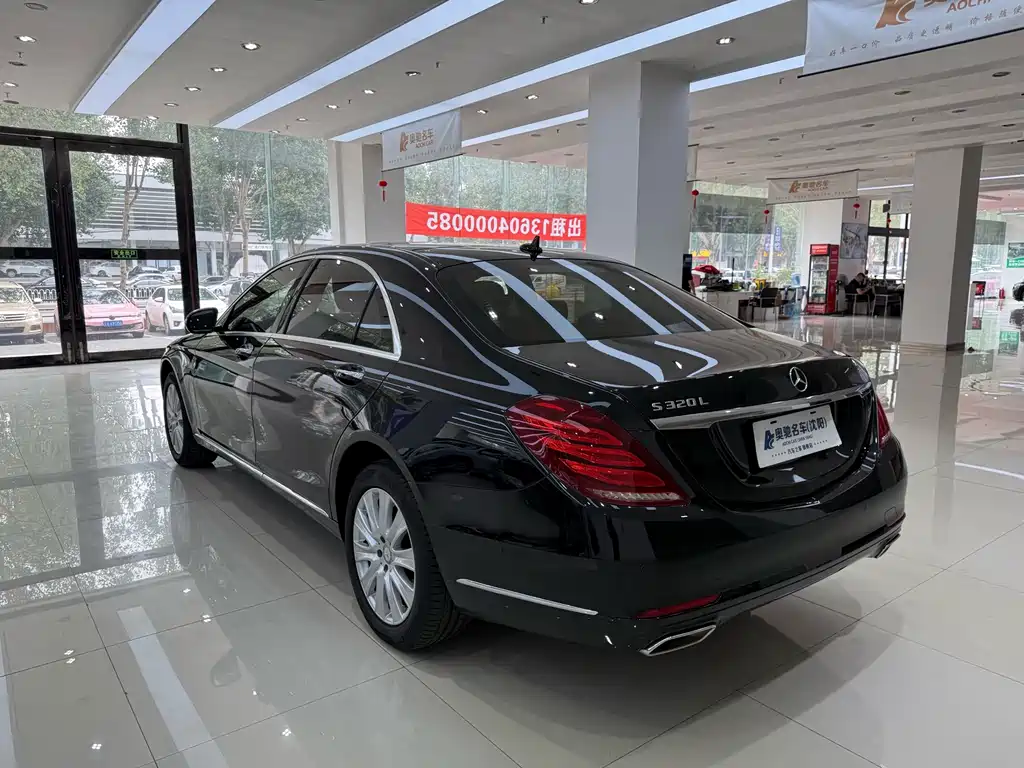 Mercedes-Benz S-Class — миниатюра 4