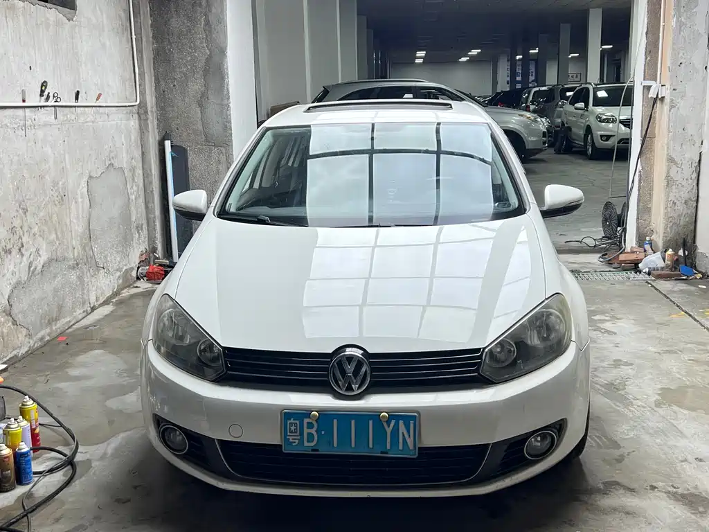 Volkswagen Golf — миниатюра 2