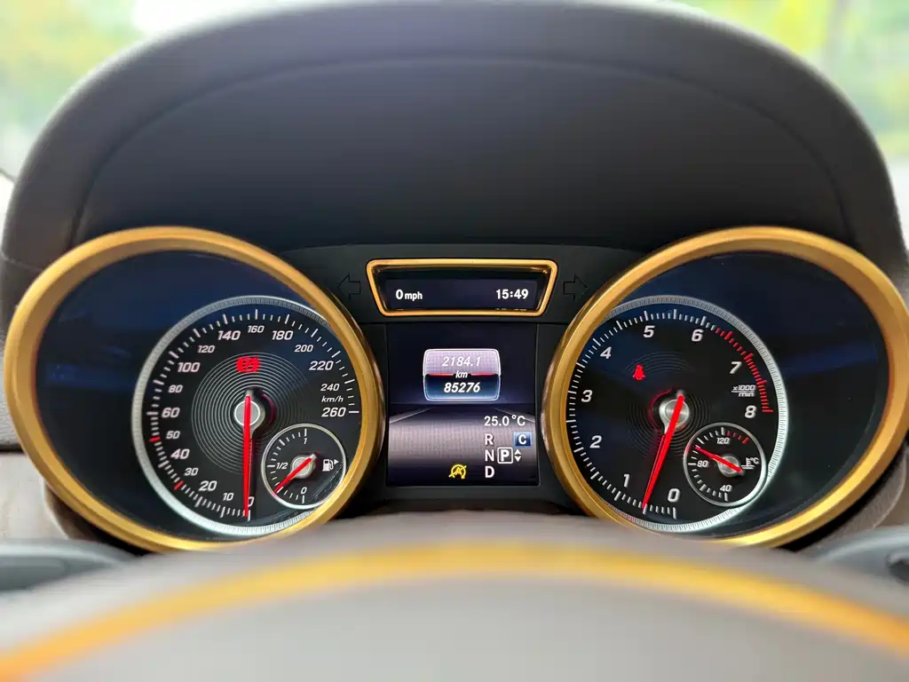 Mercedes-Benz GLE (Import) — миниатюра 13