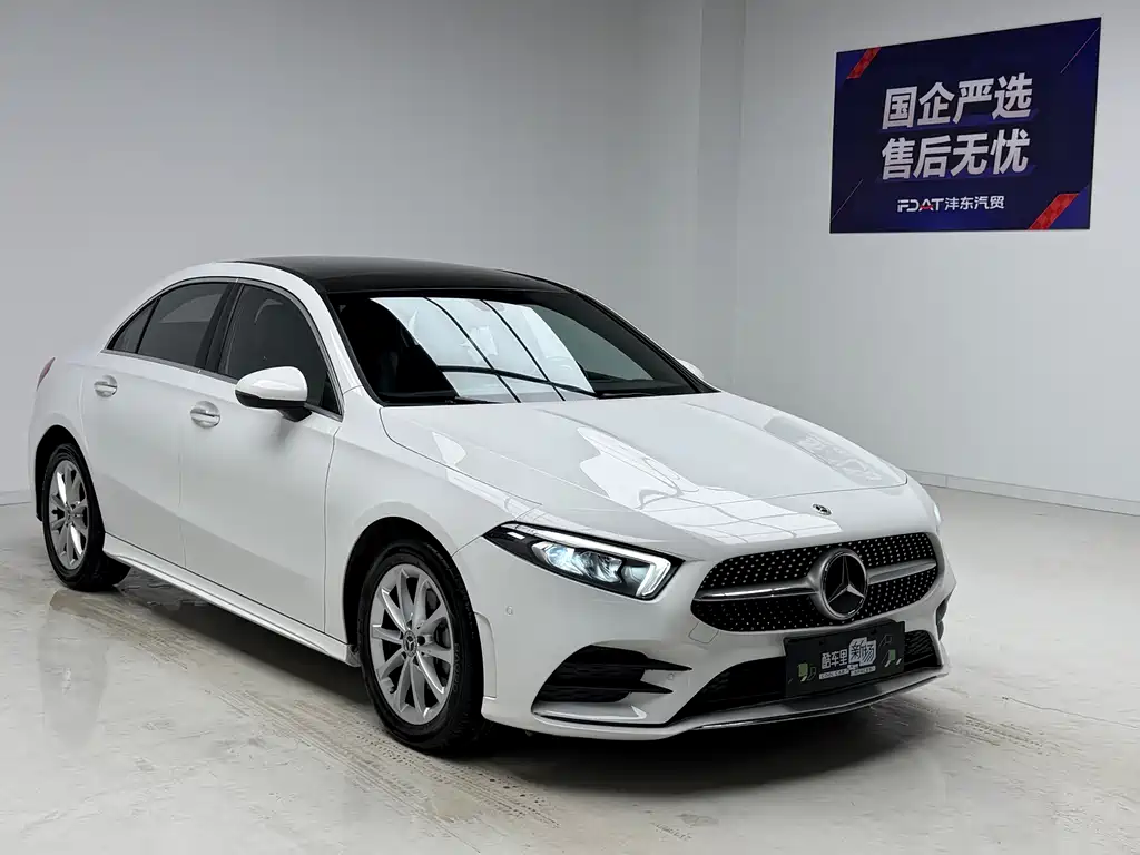 Mercedes-Benz A-Class — миниатюра 3