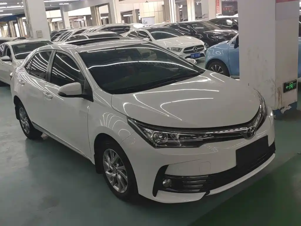 Toyota Corolla — миниатюра 4