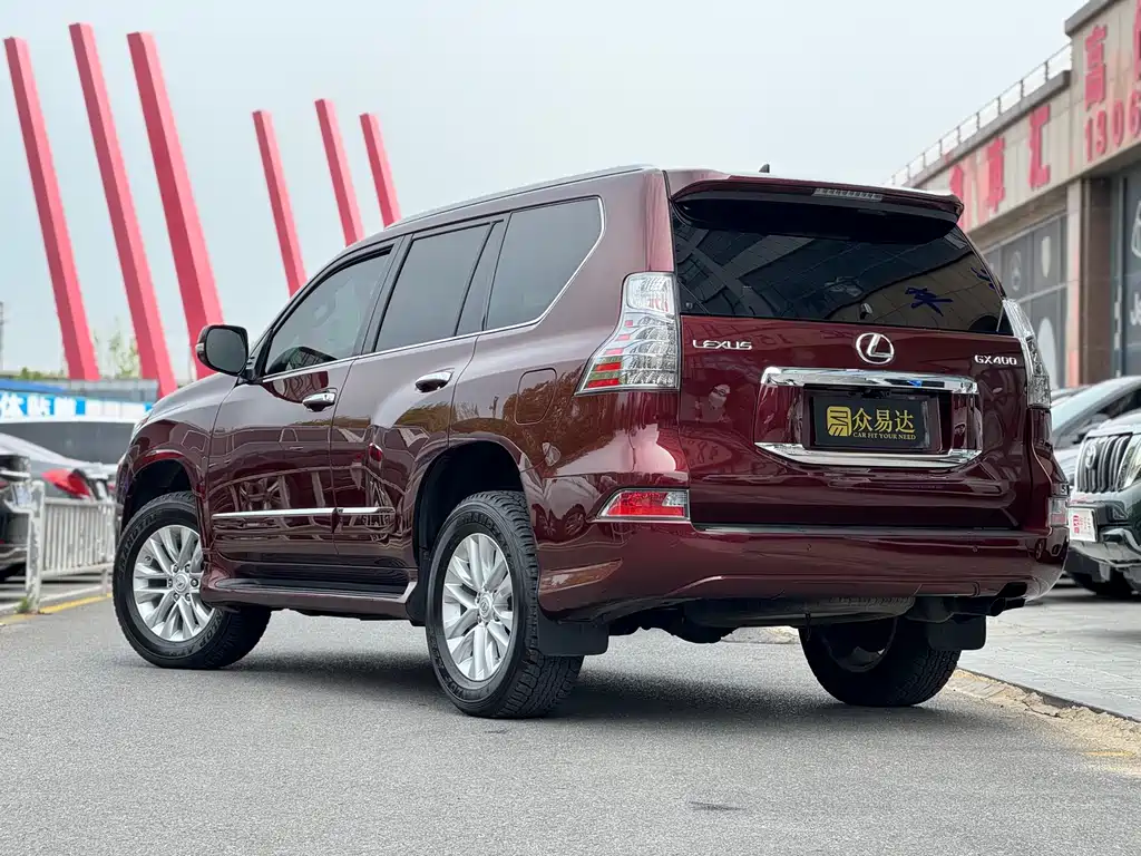 Lexus GX 2014 400 Luxury