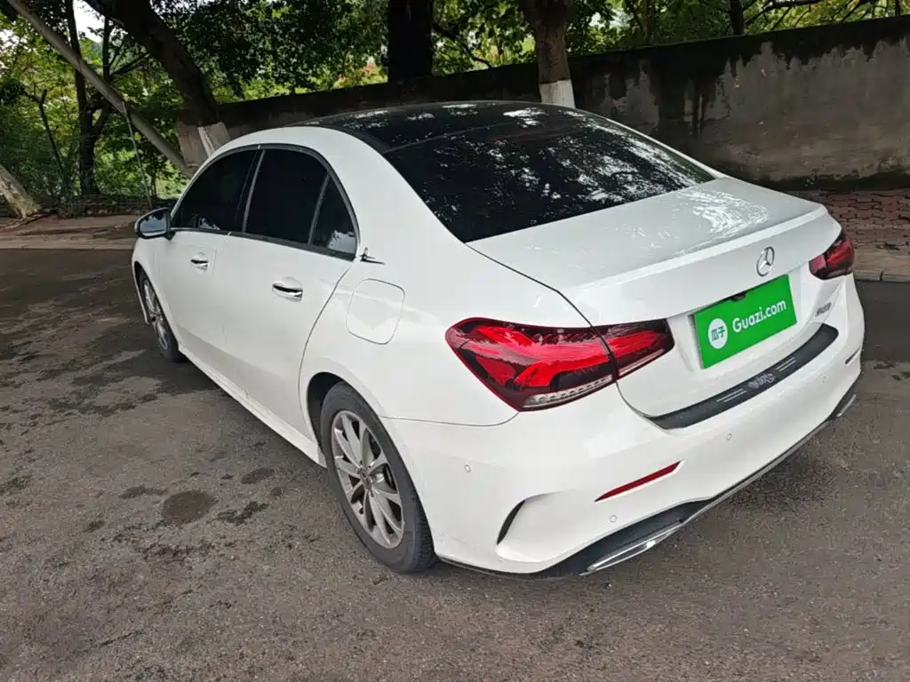 Mercedes-Benz A-Class — миниатюра 5