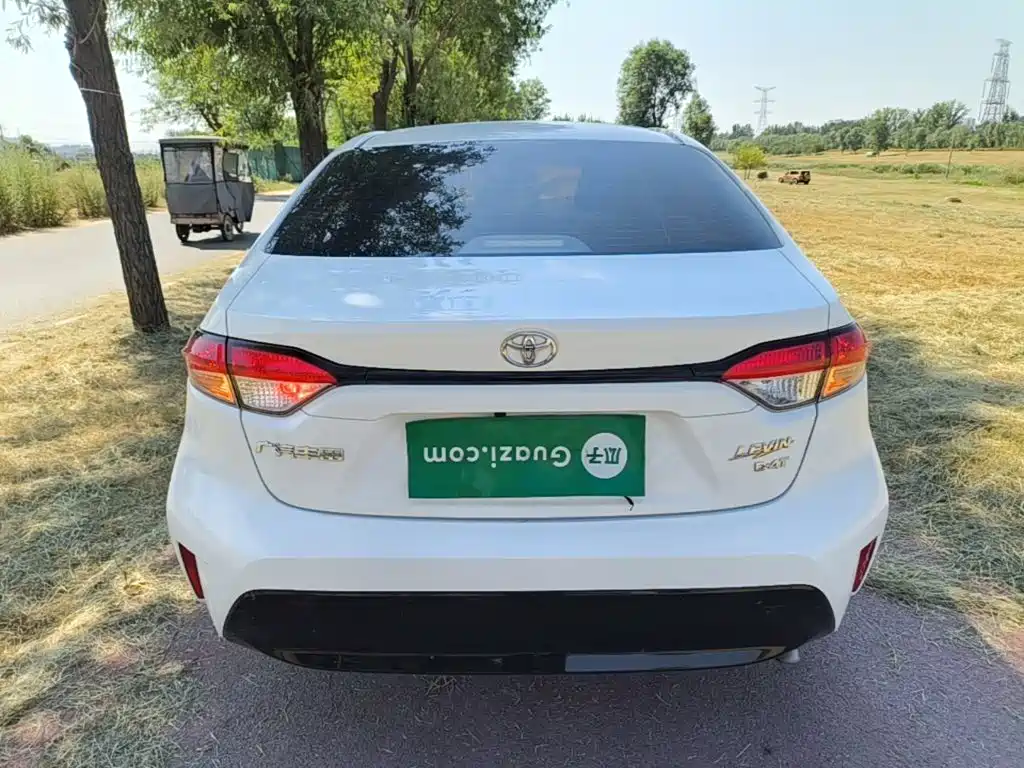 Toyota Levin — миниатюра 6