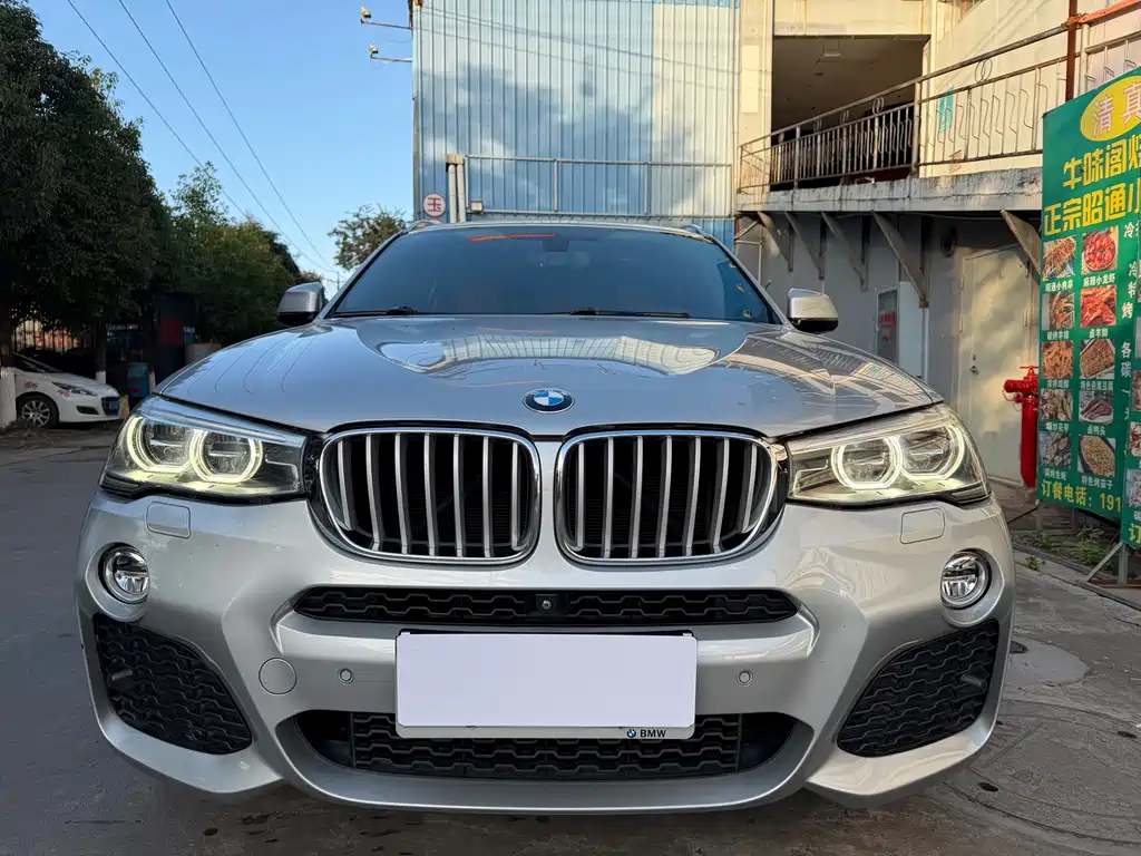 BMW X4 2014 xDrive35i M Sport