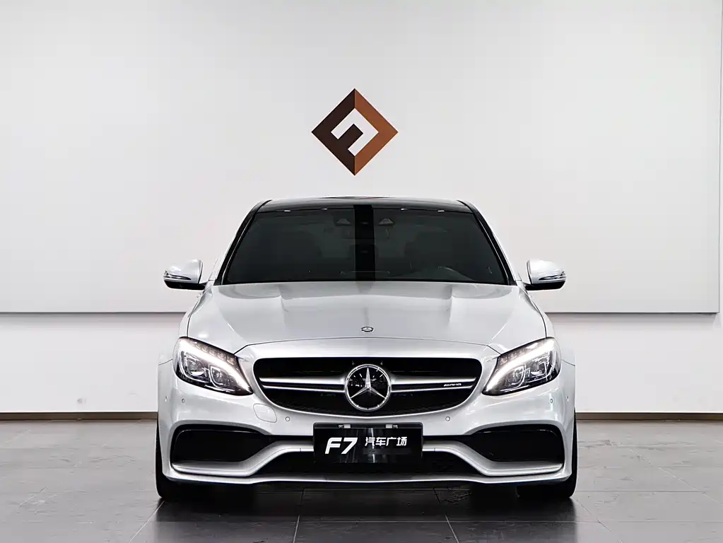Mercedes-Benz C-Class A MG C AMG 2017 AMG C 63
