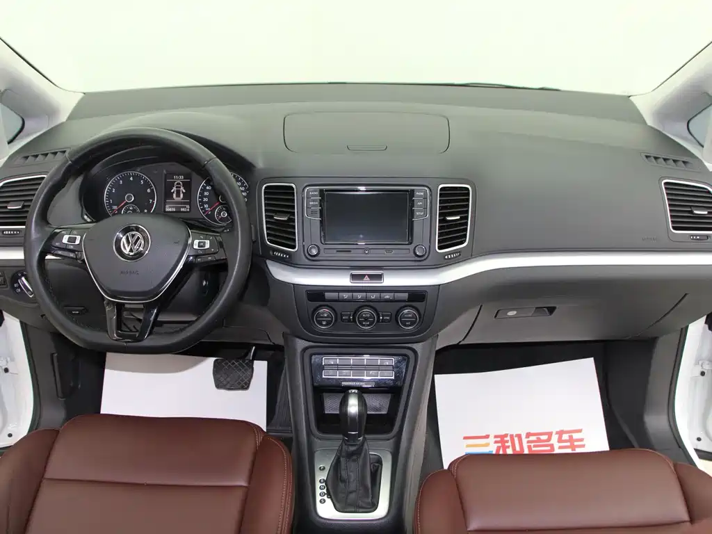 Volkswagen Sharan — миниатюра 9