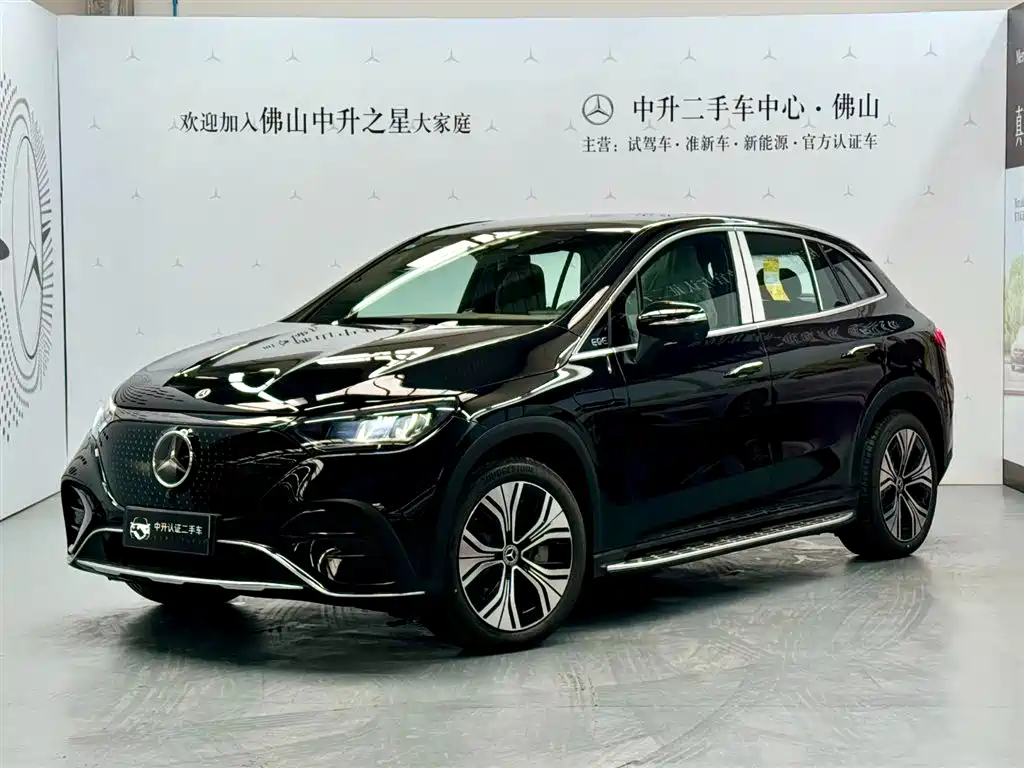 Mercedes-Benz EQE SUV 2025