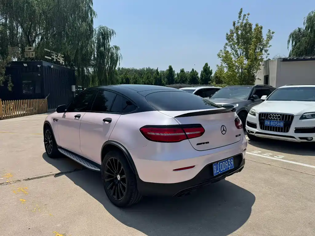 Mercedes-Benz GLC A MG GLC AMG 2017 AMG GLC 43 4MATIC SUV