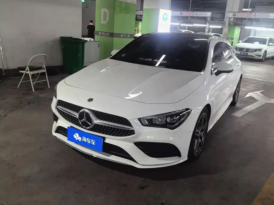奔驰CLA(进口) 2021款 CLA 200 猎跑车 2021