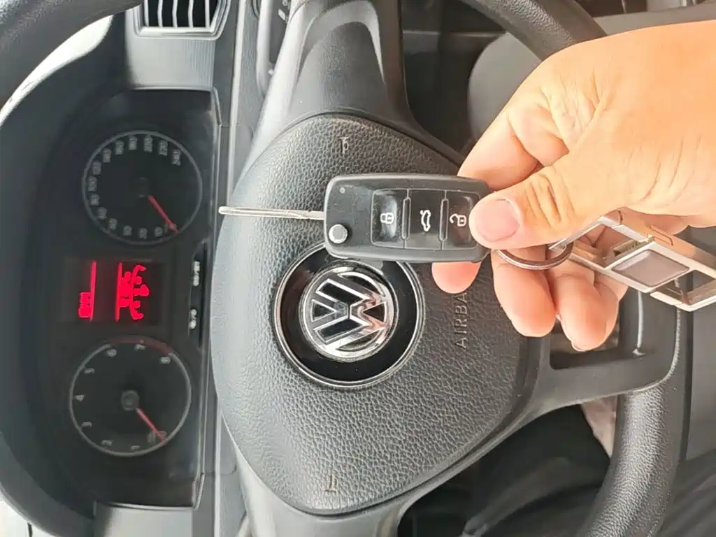 Volkswagen Santana — миниатюра 9