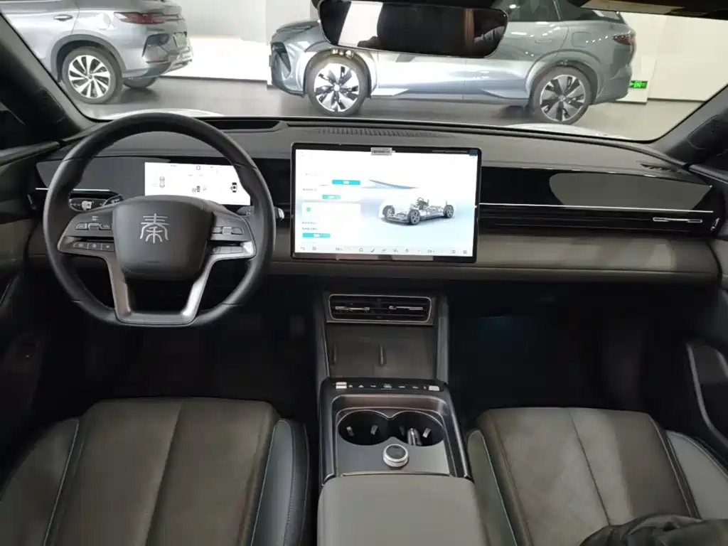 BYD Qin L — миниатюра 10