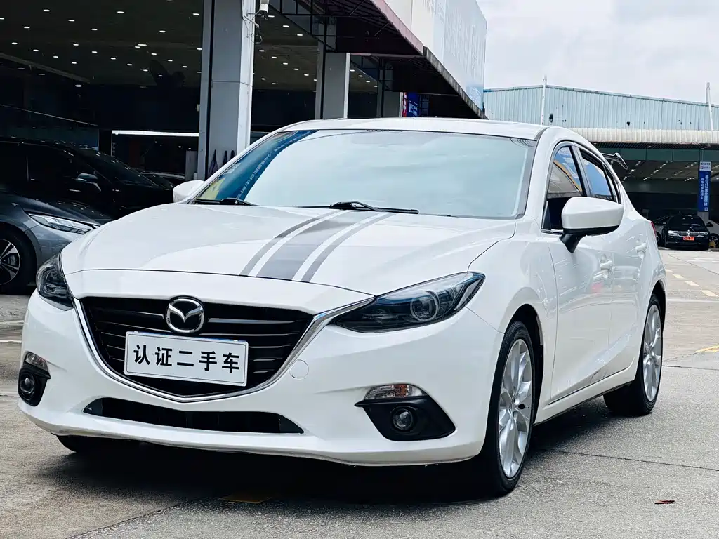 马自达3 昂克赛拉 2016款 两厢 2.0L 自动运动型