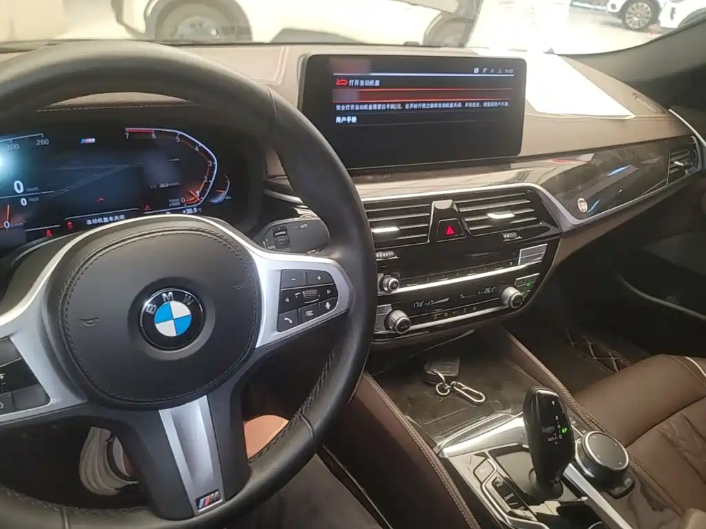 BMW 5 Series — миниатюра 10