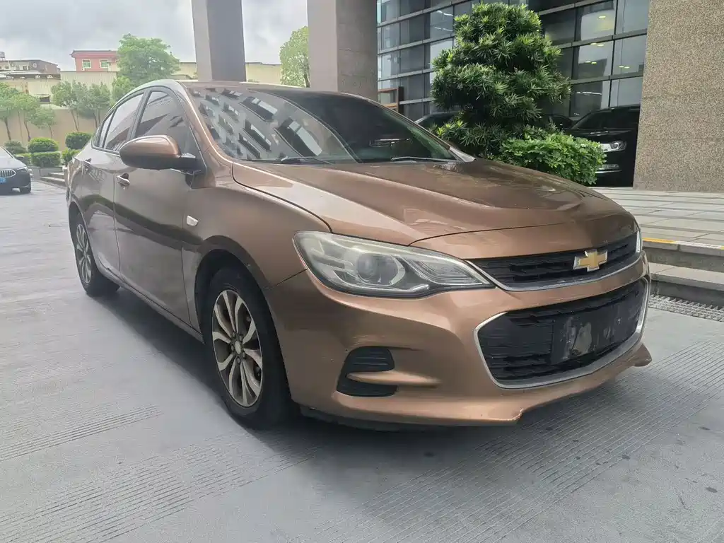 Chevrolet Cavalier — миниатюра 3