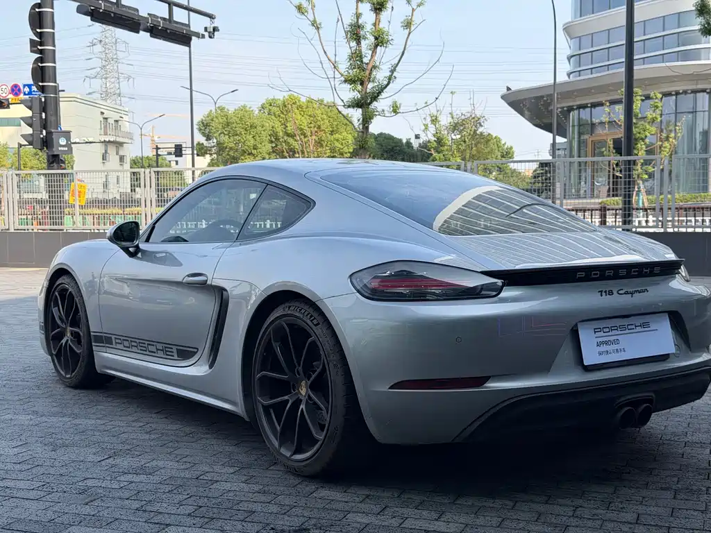 Porsche 718 — миниатюра 5