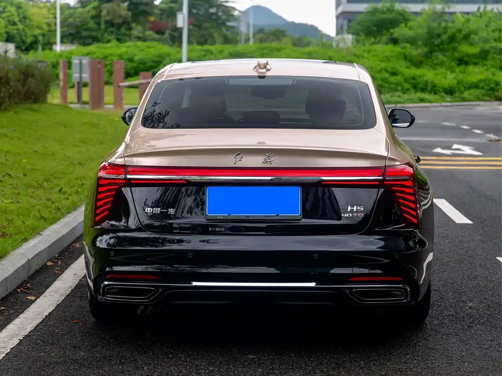 Hongqi Hongqi H5 — миниатюра 16