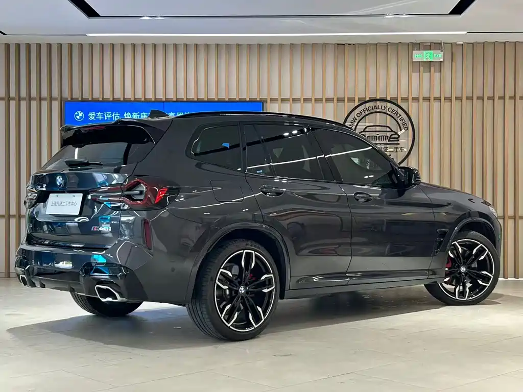 BMW X3 M40i — миниатюра 4