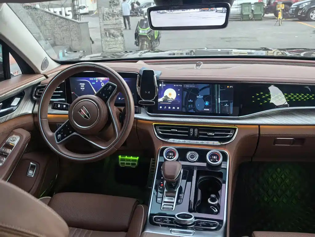 Hongqi Hongqi H9 — миниатюра 10