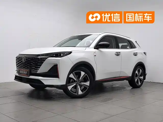 2021 Changan CS55 PLUS