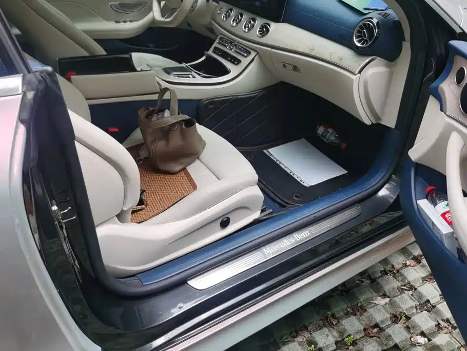 Mercedes-Benz E-Class (Import) — миниатюра 8