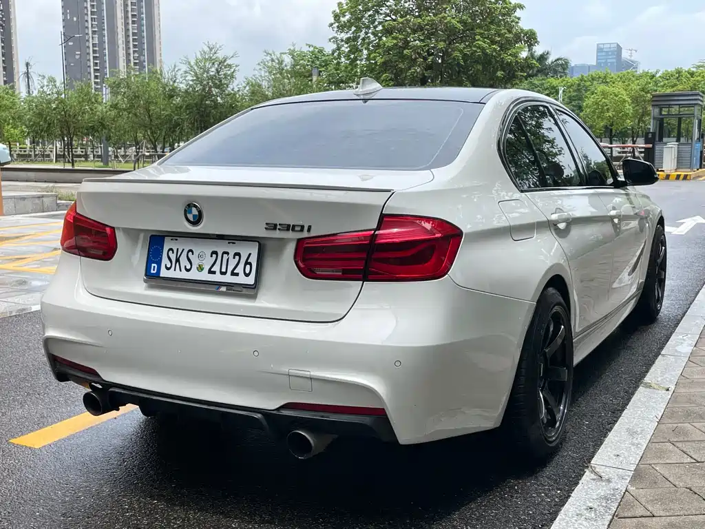 BMW 3 Series 3 2017 330i M Sport