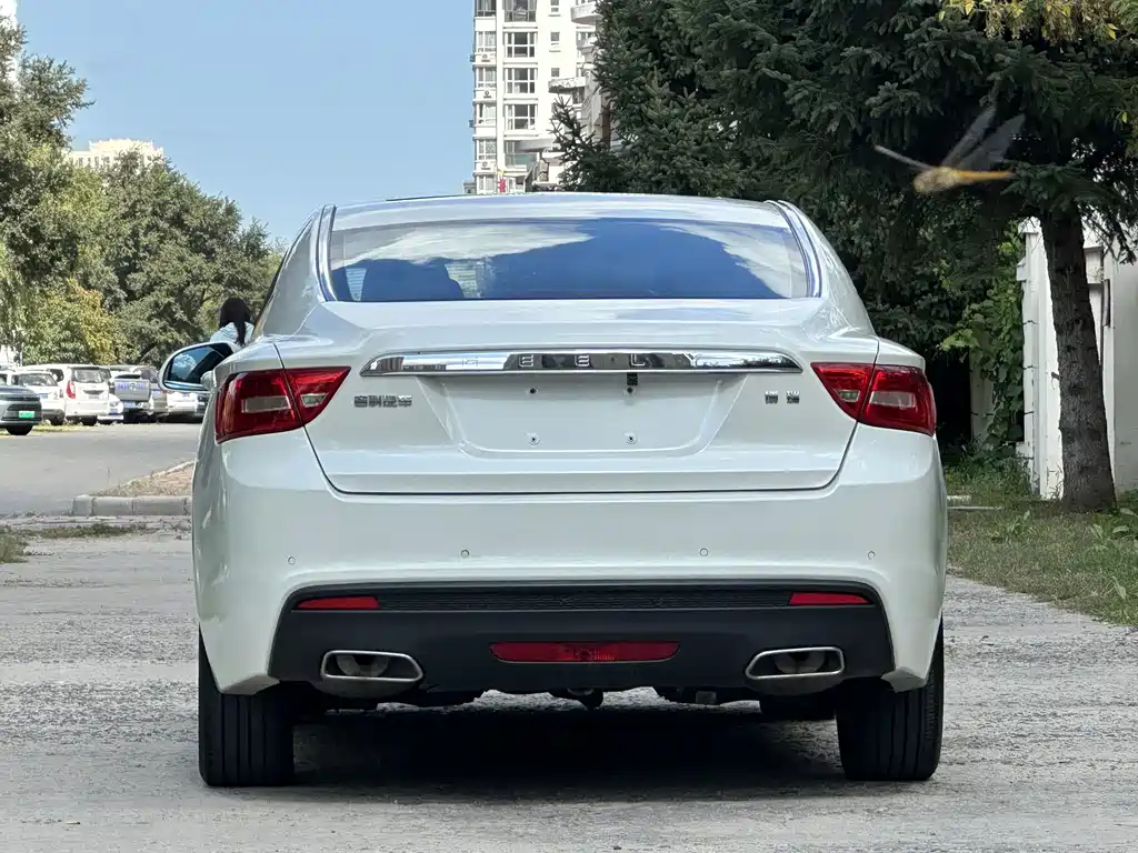 Geely Borui — миниатюра 6