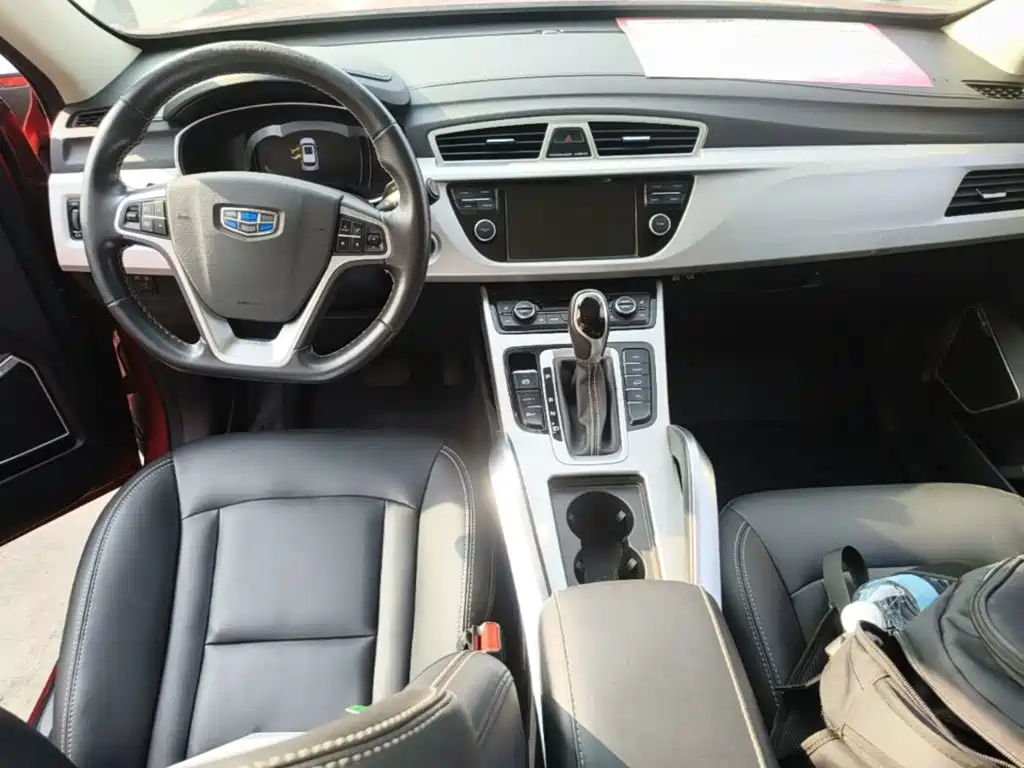 Geely Boyue — миниатюра 10