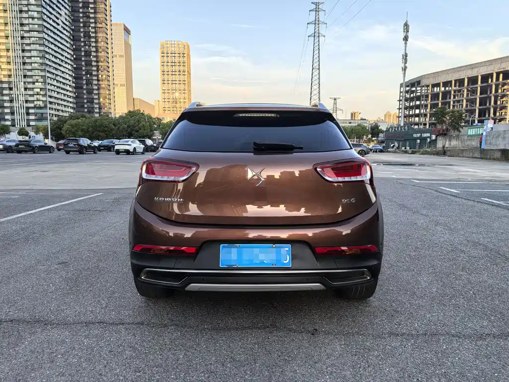 DS 6 2016 1.8T Luxury THP200