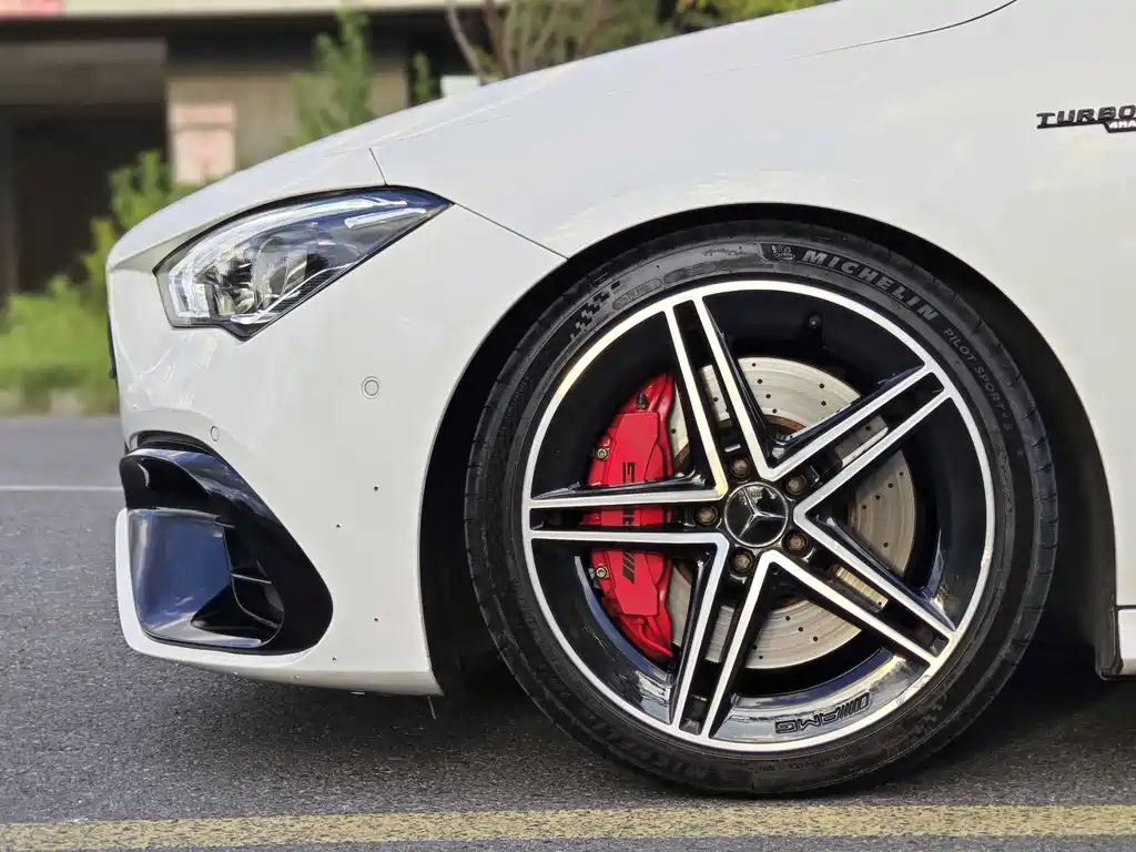 Mercedes-Benz CLA A MG 2021 AMG CLA 45 4MATIC+