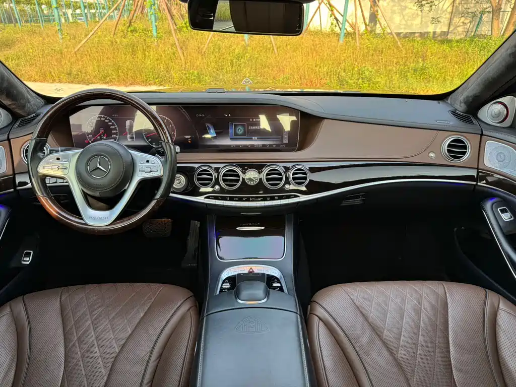 MERCEDES-BENZ MAYBACH S CLASS