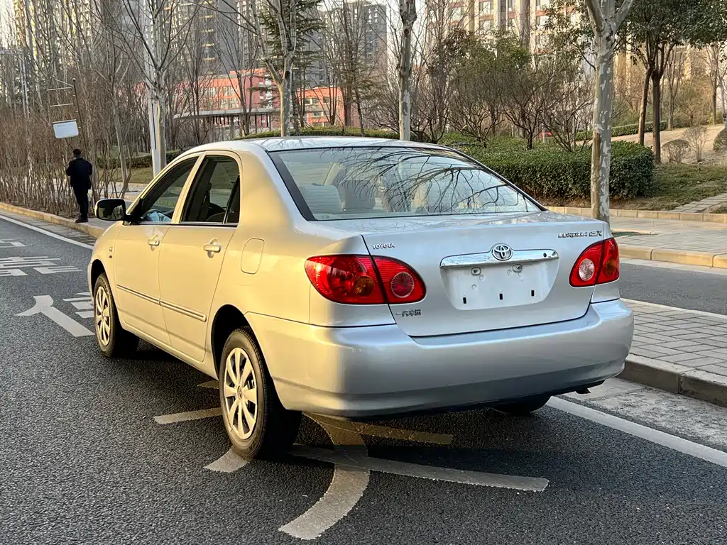 Toyota Corolla 2007 1.6L AT G