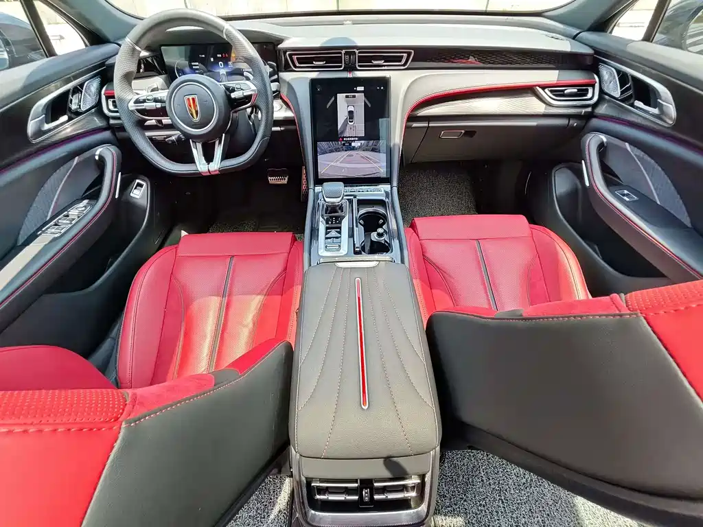 Hongqi Hongqi H6 — миниатюра 5