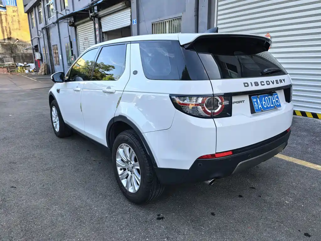 Land Rover Discovery Sport — миниатюра 5