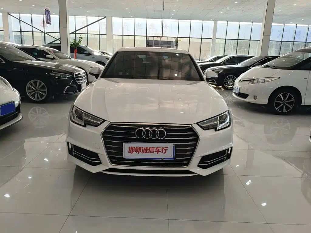 Audi A4L — миниатюра 2